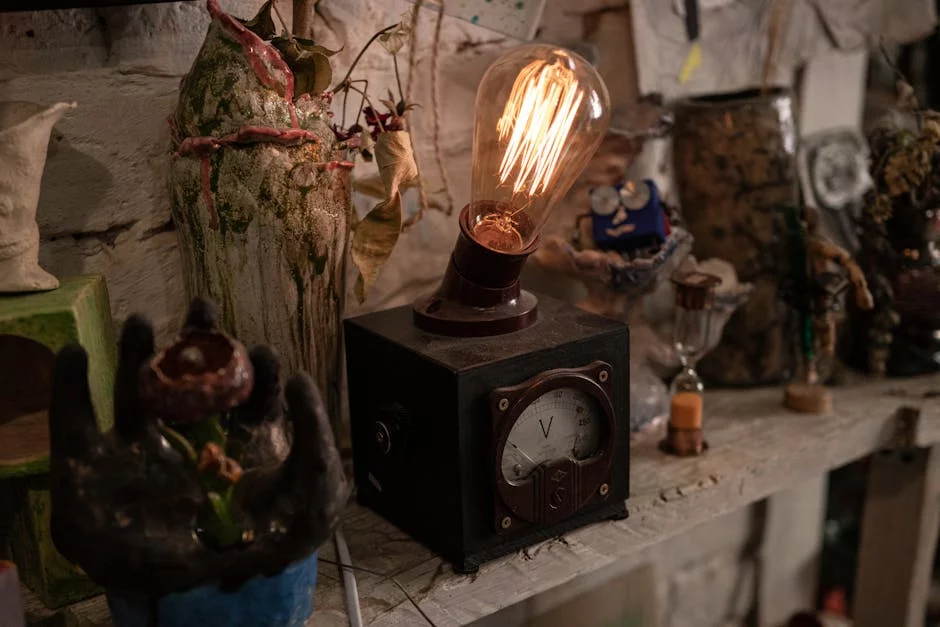 cozy restaurant interior warm lighting atmosphere